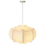 24 Inch Bevis 3-Light White Wabi-sabi Island Pendant Light