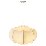 24 Inch Bevis 3-Light White Wabi-sabi Island Pendant Light