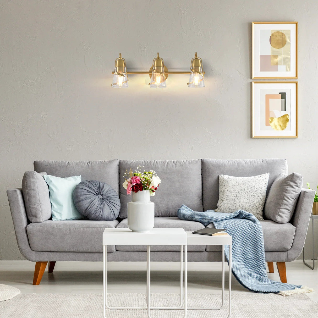 24 Inch Payne 3-Light Mirror Vanity Light