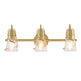 24 Inch Payne 3-Light Mirror Vanity Light-壁灯-Parc Decor