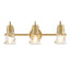 24 Inch Payne 3-Light Mirror Vanity Light