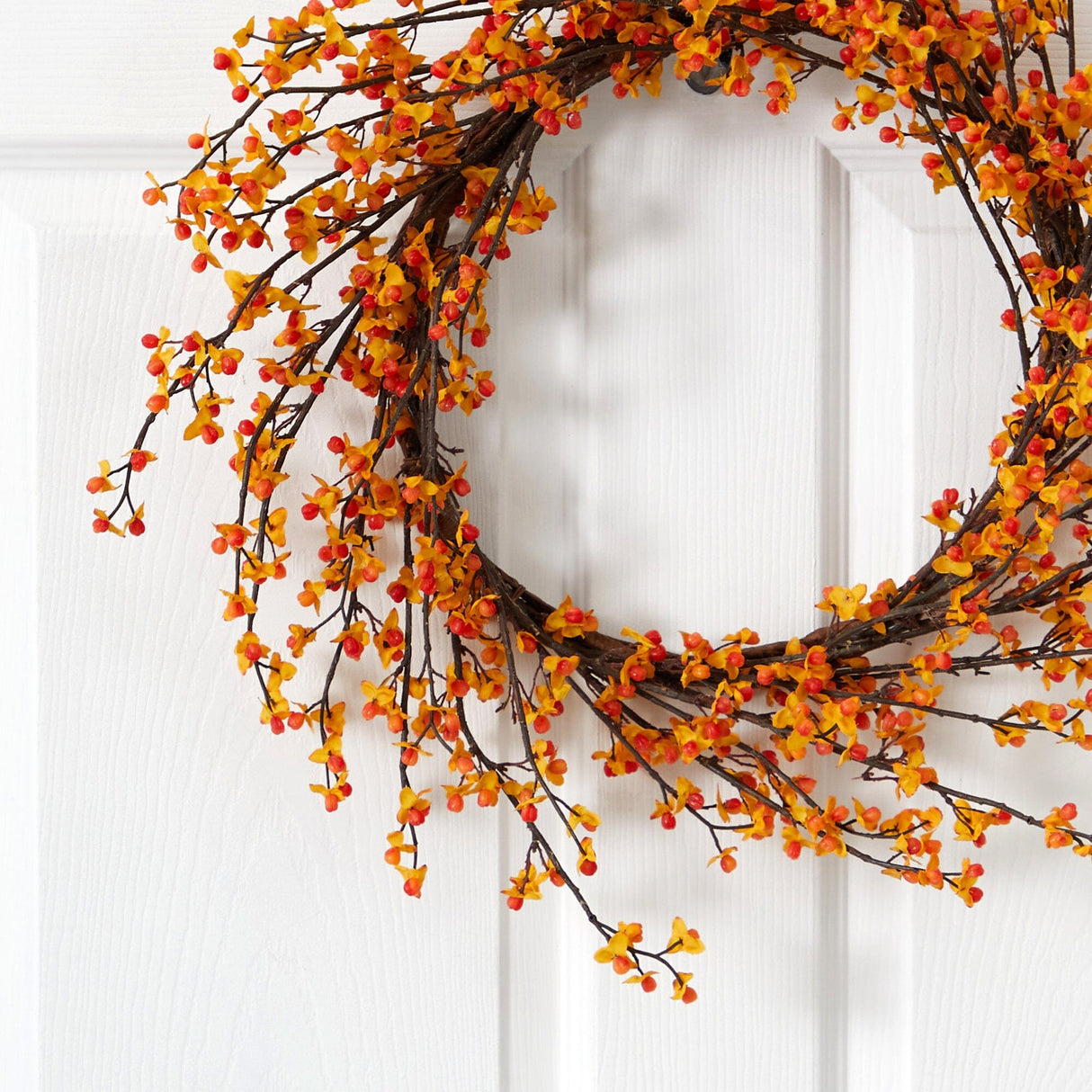 24” Sweet Bitter Wreath-Wreath-Parc Decor
