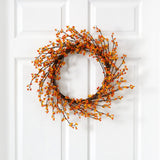 24” Sweet Bitter Wreath-Wreath-Parc Decor