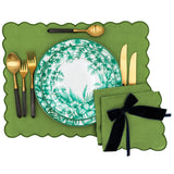 24pc Set Midnight Blue Cutlery - 6 Piece - Set of 4