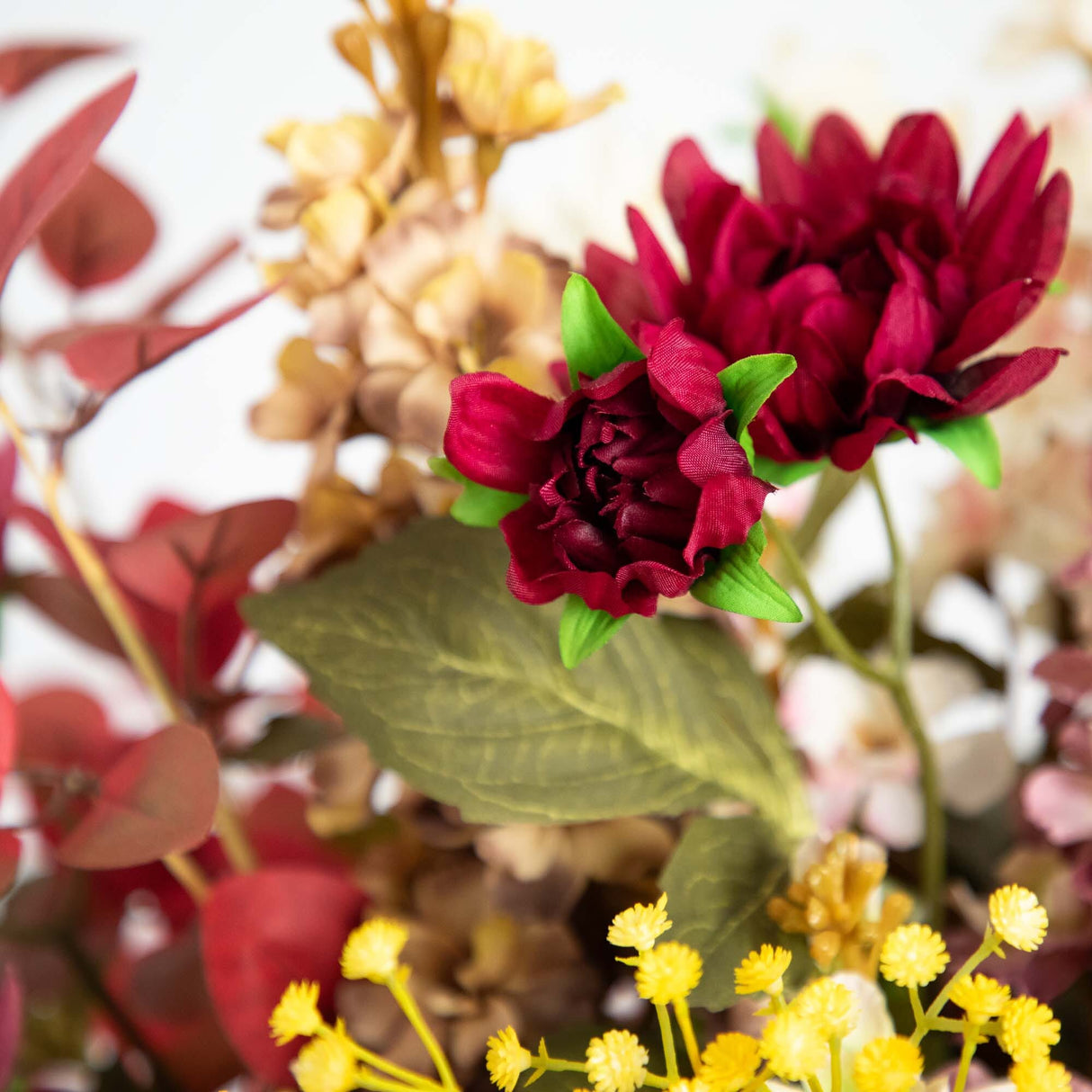 25” Mixed Flower Arrangement in Ceramic Vase-Arrangement-Parc Decor