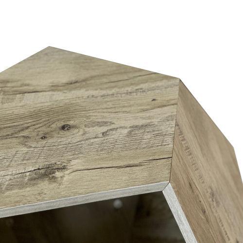 25.98'' Modern Pet Furniture Cat Carrier, Sofa Side Table, Planter MDF Multifunctional Furniture, Burmese Sumac-Parc Decor