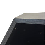 25.98'' Modern Pet Furniture Cat Carrier, Sofa Side Table, Planter MDF Multifunctional Furniture, Burmese Sumac-Parc Decor