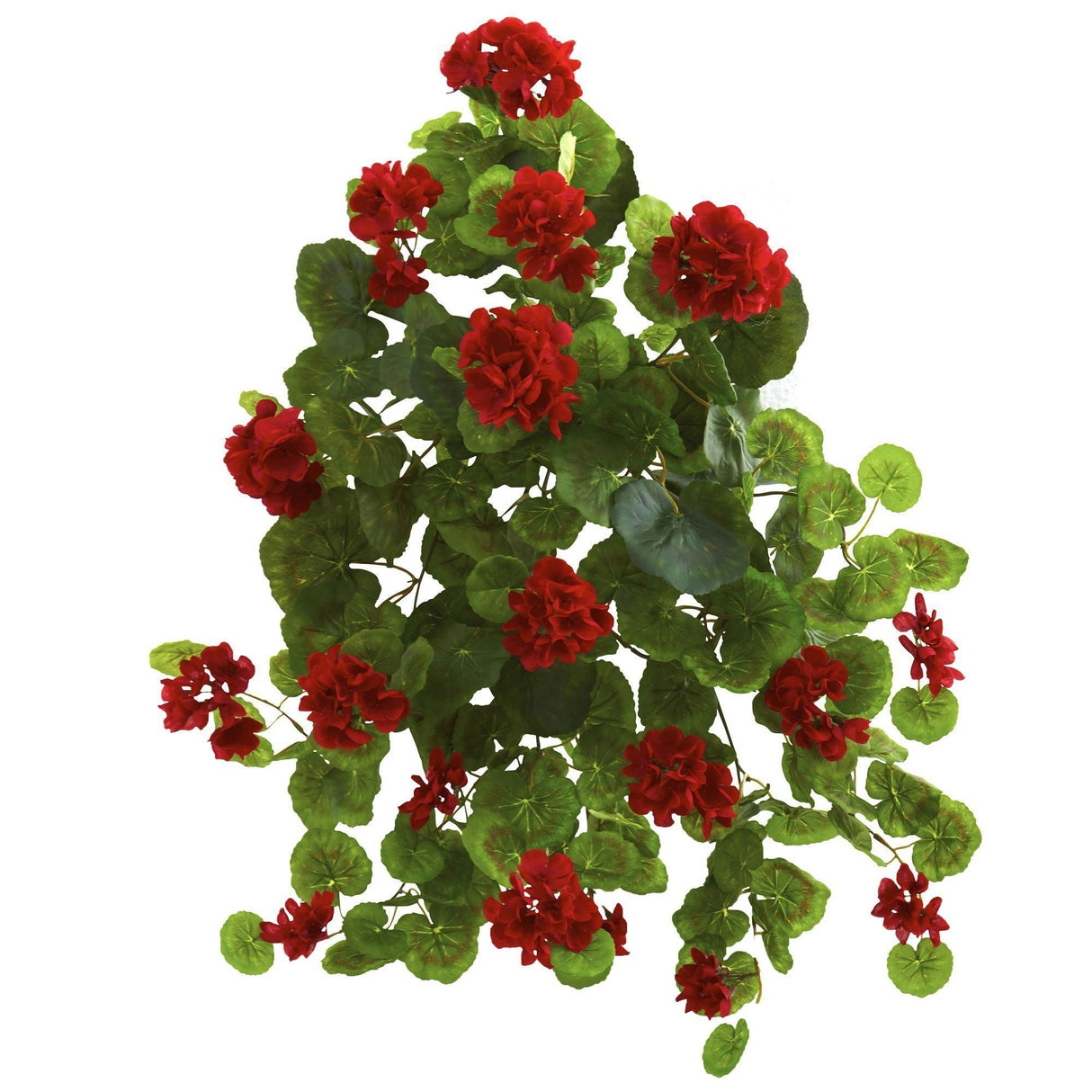 26” Geranium Artificial Plant (Set of 2)-Parc Decor