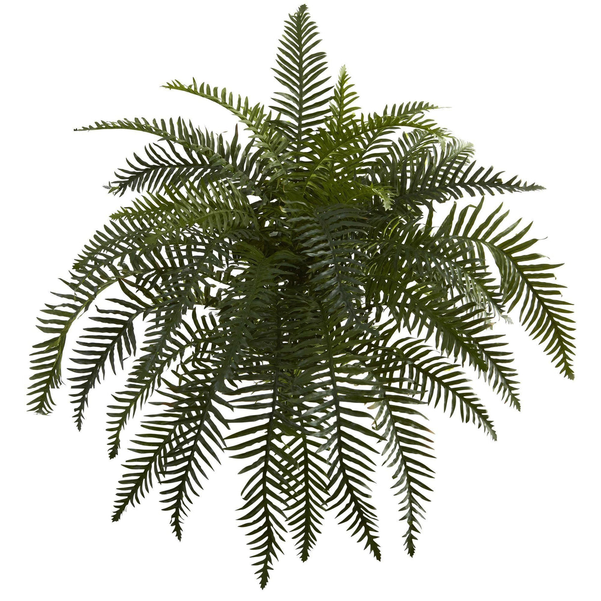 26” River Fern Artificial Plant (Set of 2)-Parc Decor
