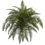 26” River Fern Artificial Plant (Set of 2)-Parc Decor