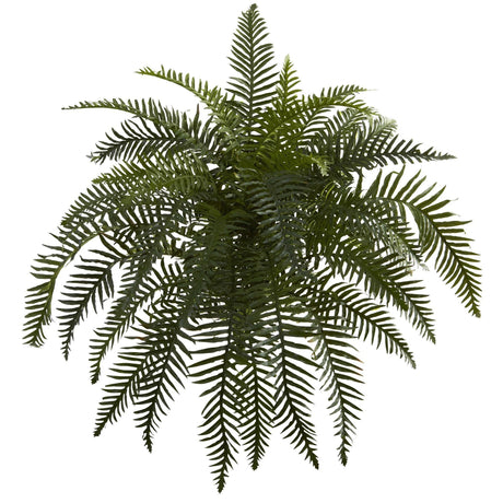 26” River Fern Artificial Plant (Set of 2)-Parc Decor