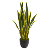 26” Sansevieria Artificial Plant-Parc Decor