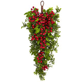 26” Berry Boxwood Teardrop-Teardrop-Parc Decor