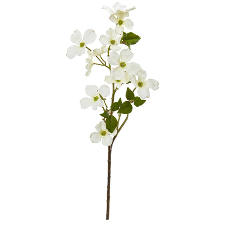 26” Dogwood Artificial Flower (Set of 12)-Stem-Parc Decor