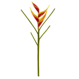 26’’ Heliconia Artificial Flower (Set of 4)-Stem-Parc Decor