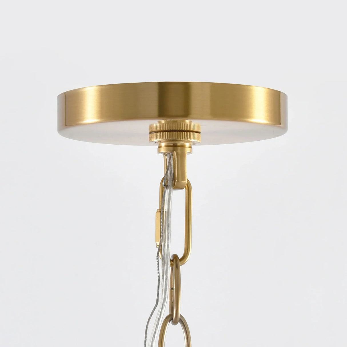 26 Inch Uriah 5-Light Golden Chandelier