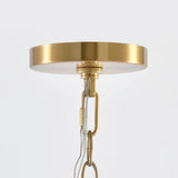 26 Inch Uriah 5-Light Golden Chandelier