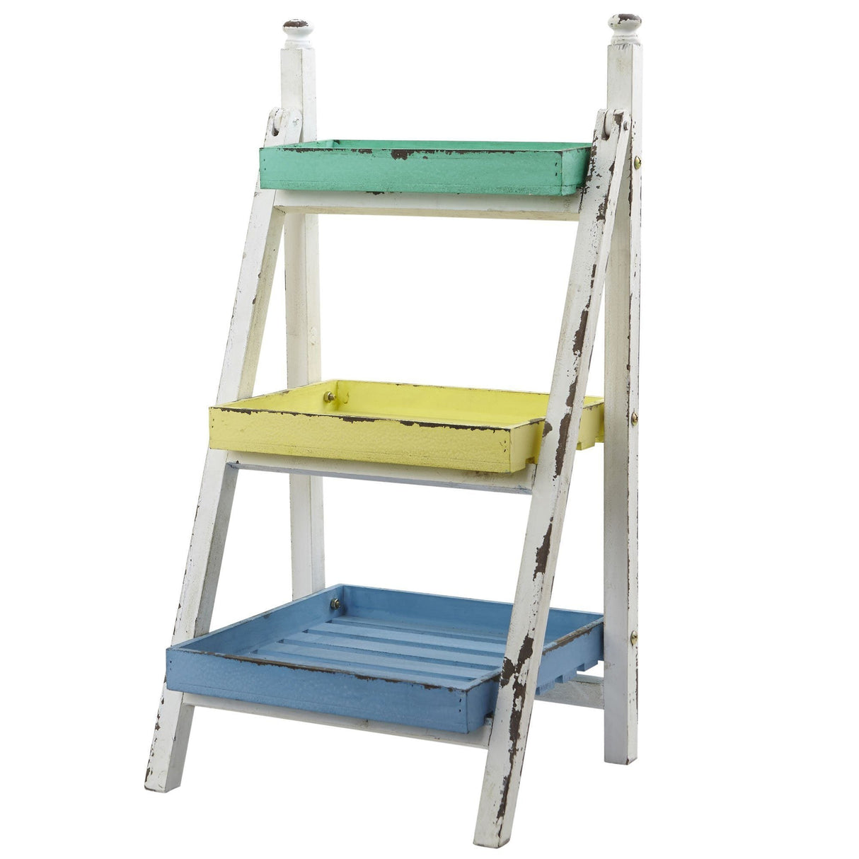 26.5” Farmhouse Decorative Stand-Parc Decor