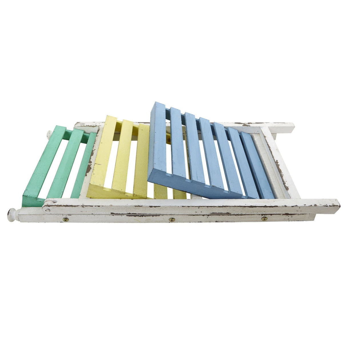 26.5” Farmhouse Decorative Stand-Parc Decor