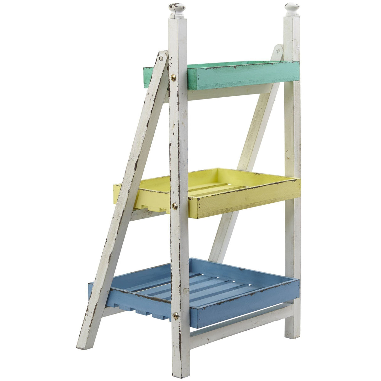 26.5” Farmhouse Decorative Stand-Parc Decor