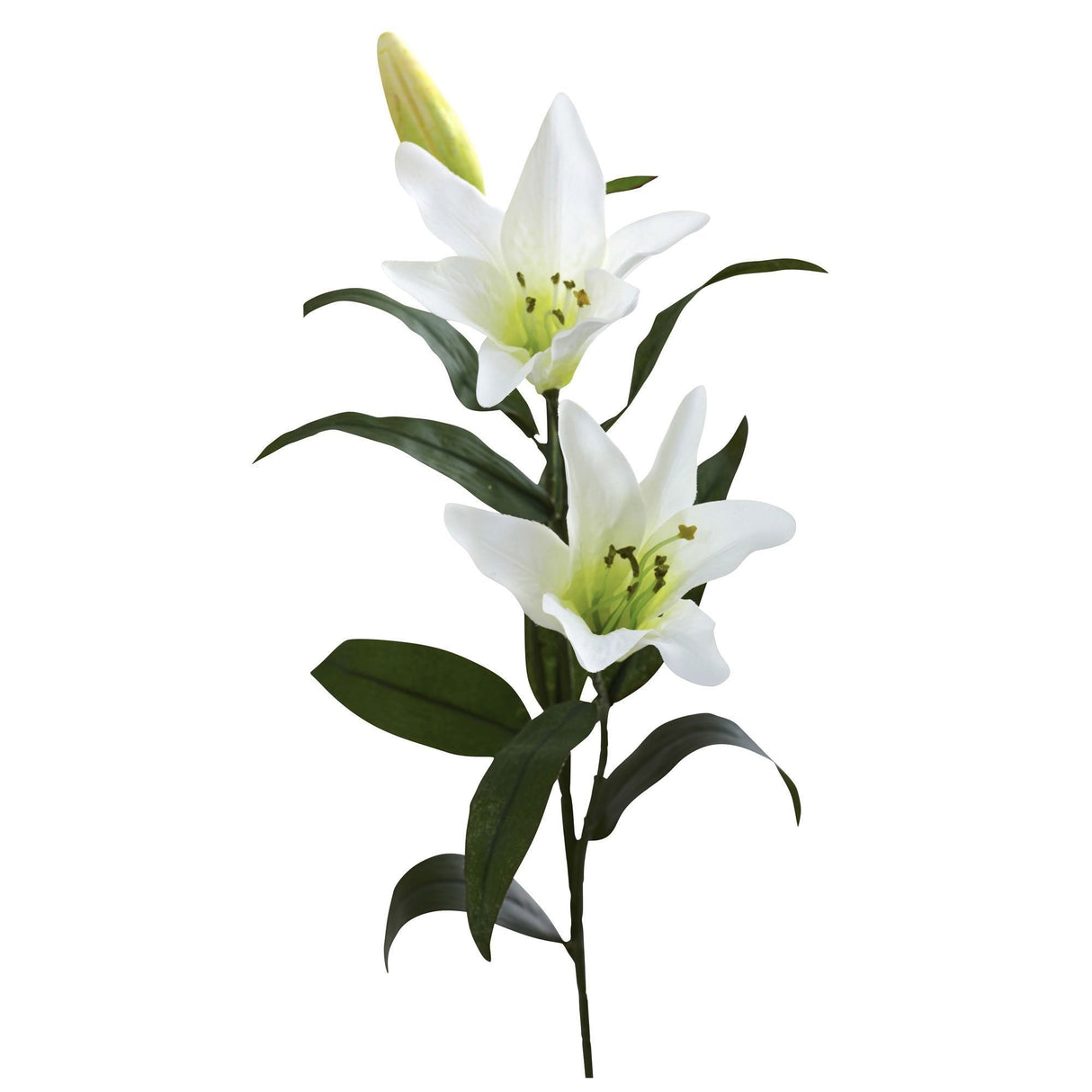 26.5” Lily Artificial Flower (Set of 12)-Parc Decor