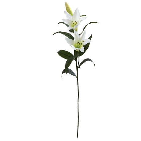 26.5” Lily Artificial Flower (Set of 12)-Parc Decor