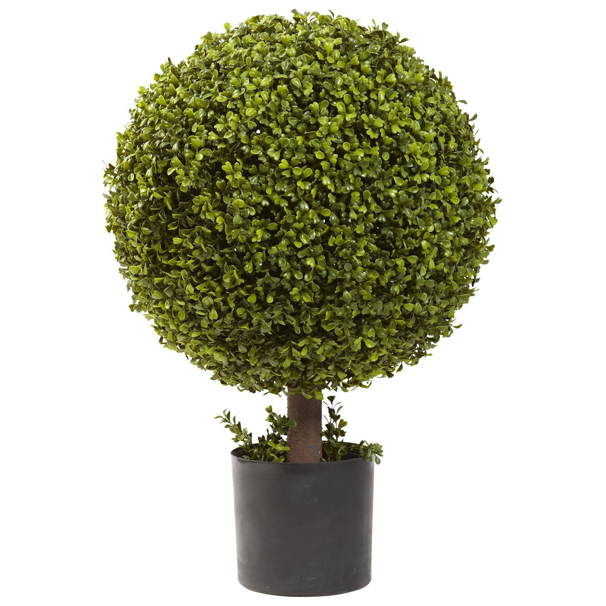 27” Artificial Boxwood Ball Topiary-Parc Decor