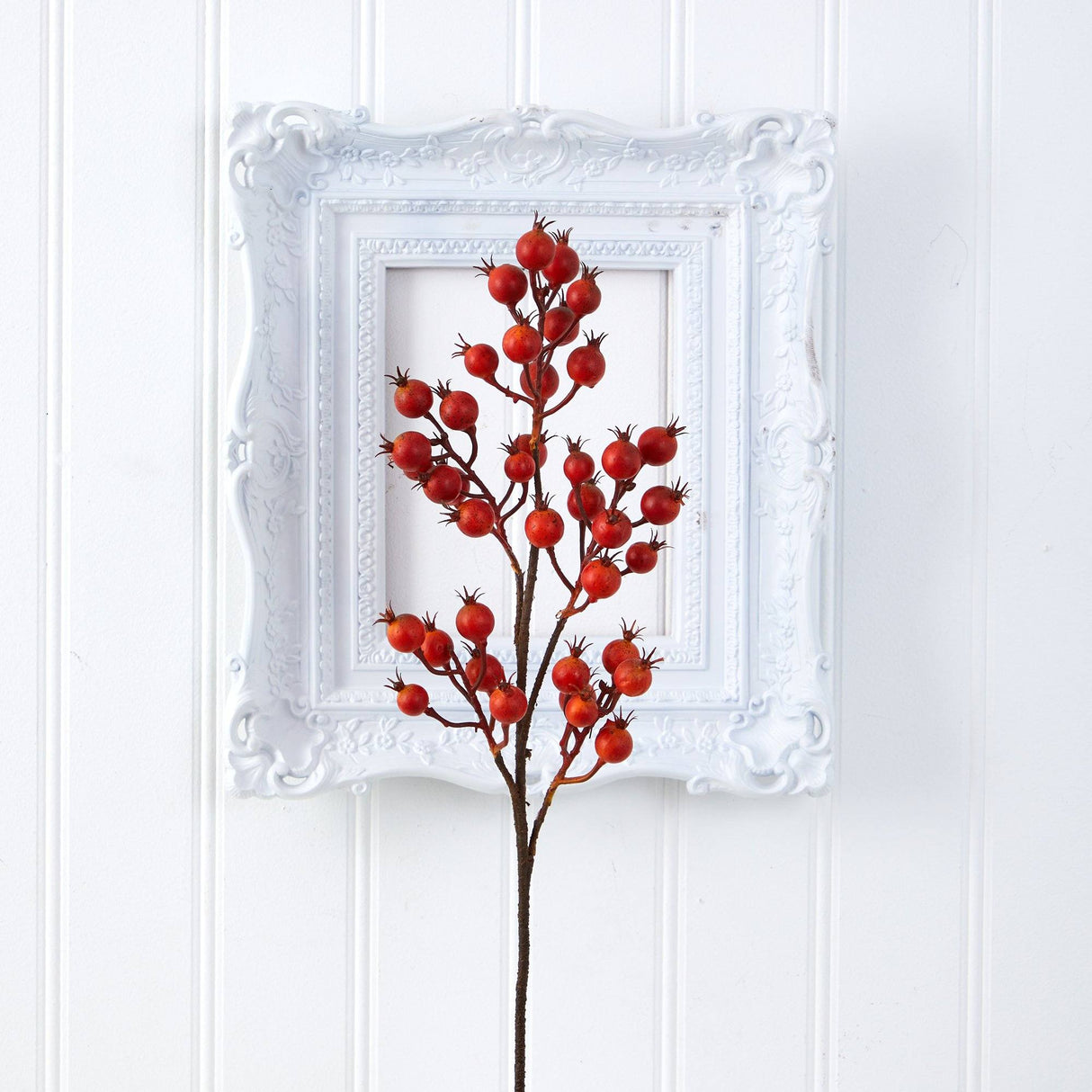 27” Berry Artificial Flower (Set of 6)-Parc Decor