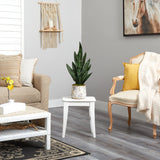 27” Sansevieria Artificial Plant in Decorative Planter-Parc Decor