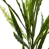 27’’ Vanilla Grass Artificial Plant (Set of 24)-Parc Decor