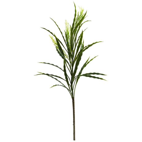 27’’ Vanilla Grass Artificial Plant (Set of 24)-Parc Decor