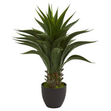 28” Agave Artificial Plant-Parc Decor