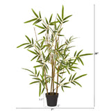 28” Bamboo Artificial Tree-Parc Decor
