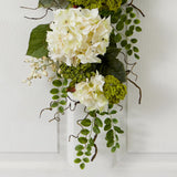 28" Hydrangea Teardrop"-Parc Decor