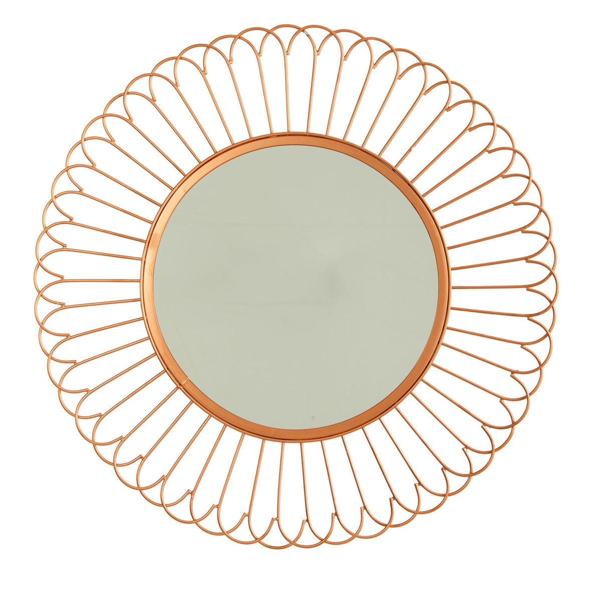 28” Starburst Mirror Wall Decor-Parc Decor