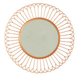 28” Starburst Mirror Wall Decor-Parc Decor