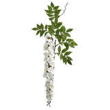28” Wisteria Artificial Flower (Set of 8)-Parc Decor