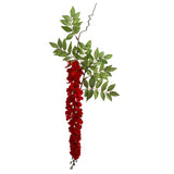 28” Wisteria Artificial Flower (Set of 8)-Parc Decor