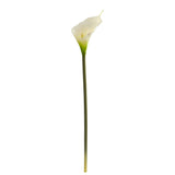 28” Calla Lily Artificial Flower (Set of 12)-Stem-Parc Decor