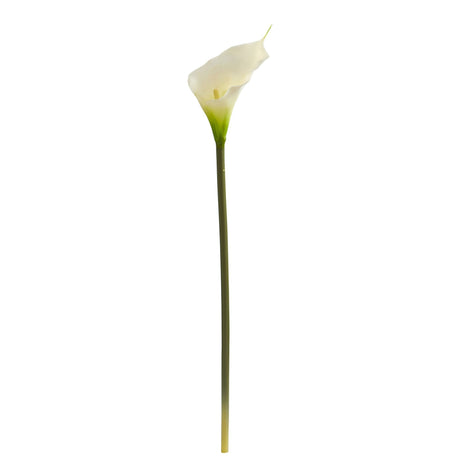 28” Calla Lily Artificial Flower (Set of 12)-Stem-Parc Decor