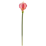 28” Calla Lily Artificial Flower (Set of 12)-Stem-Parc Decor
