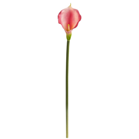 28” Calla Lily Artificial Flower (Set of 12)-Stem-Parc Decor