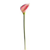 28” Calla Lily Artificial Flower (Set of 12)-Stem-Parc Decor