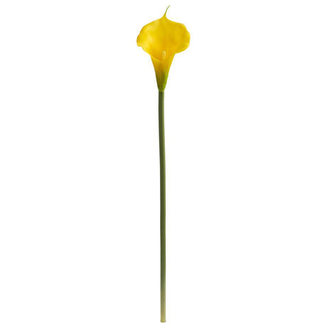 28” Calla Lily Artificial Flower (Set of 12)-Stem-Parc Decor
