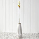 28” Mini Star Bromeliad Artificial Flower (Set of 6)-Stem-Parc Decor