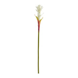 28” Mini Star Bromeliad Artificial Flower (Set of 6)-Stem-Parc Decor