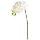 28” Orchid Phalaenopsis Artificial Flower Stem (Set of 6)-Stem-Parc Decor
