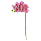 28” Orchid Phalaenopsis Artificial Flower Stem (Set of 6)-Stem-Parc Decor