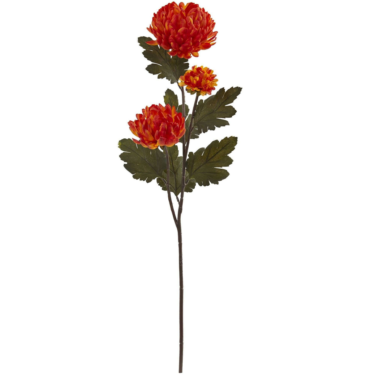 29” Chrysanthemum Artificial Flower (Set of 12)-Stem-Parc Decor