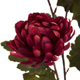 29” Chrysanthemum Artificial Flower (Set of 12)-Stem-Parc Decor